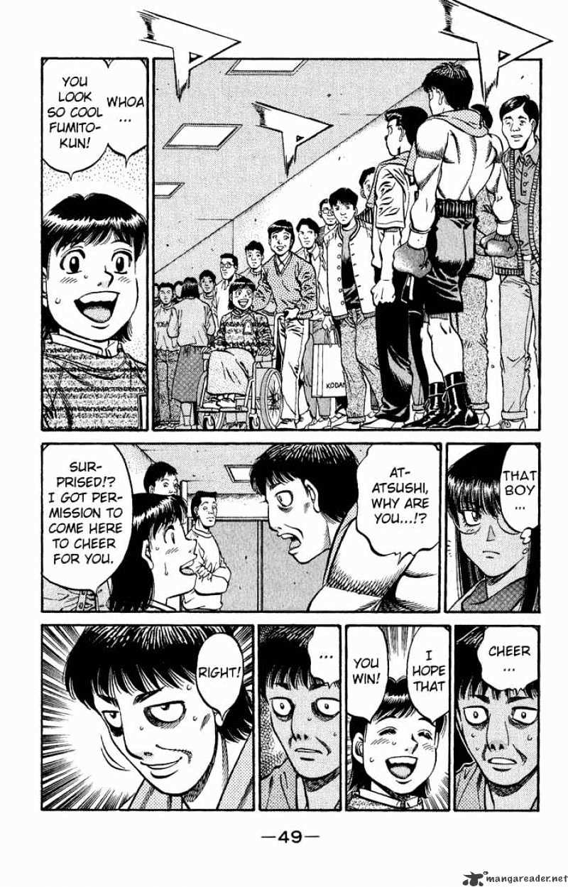 Hajime no Ippo: Fighting Spirit, Chapter 564 image 05